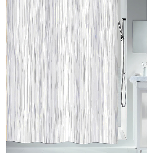 SPIRELLA Штора для ванной комнаты Raya штора римская 120х160 см флок белый