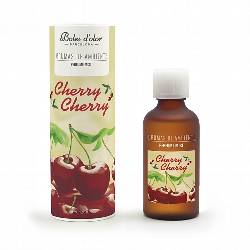 BOLES D'OLOR Парфюмерный концентрат Вишневая вишня Cherry Cherry (Ambients) 50 boles d olor ароматизатор в авто вишневая вишня cherry cherry 8