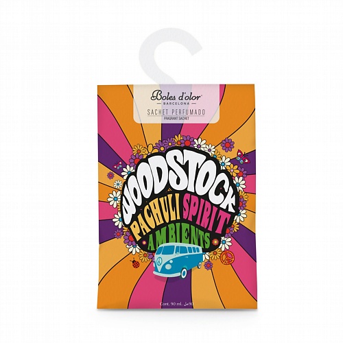 BOLES D'OLOR Саше Вудсток Woodstock (Ambients) boles d olor диффузор с палочками вудсток woodstock ambients 200