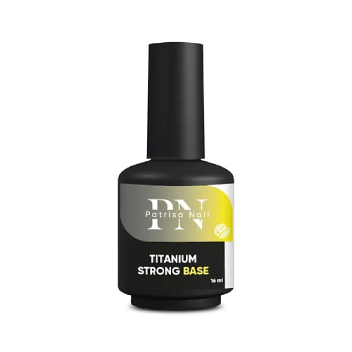 PATRISA NAIL База средней вязкости Titanium Strong Base kiki нюдовая камуфлирующая база для ногтей gel uv