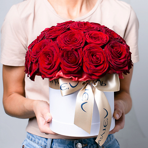 ЛЭТУАЛЬ FLOWERS Вулкан страстей лэтуаль flowers букет из высоких белых роз эквадор 101 шт 70 см