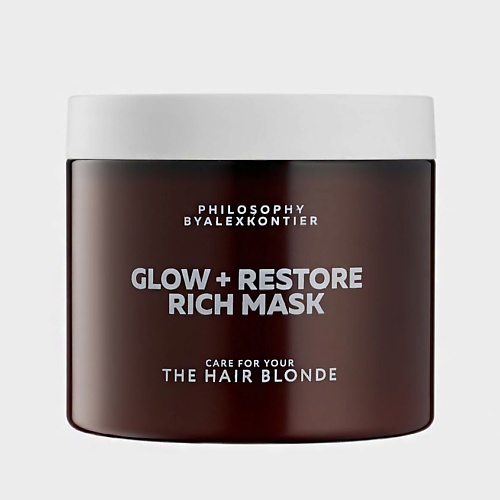 цена Маска для волос PHILOSOPHY BY ALEX KONTIER Восстанавливающая маска для сильно поврежденных волос RICH MASK