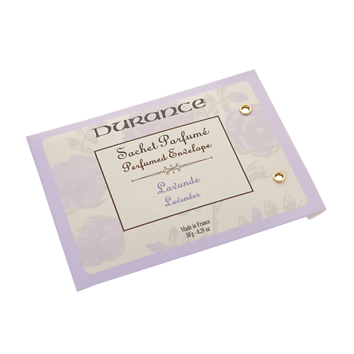 DURANCE Саше Лаванда Lavender durance гель для душа с экстрактом вербены shower gel with verbena essential oil 750