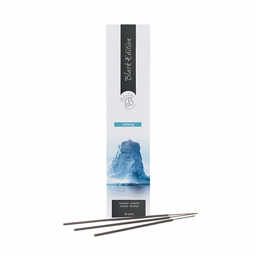 BOLES D'OLOR Ароматические палочки, благовония Айсберг Iceberg (Black Edition) 20 палочки