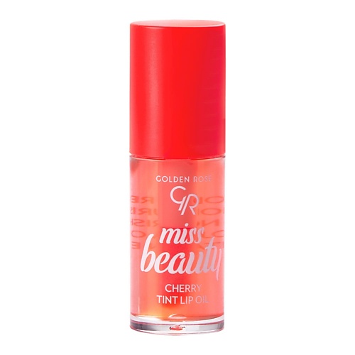 GOLDEN ROSE Масло-тинт для губ серии Miss Beauty Tint Lip Oil 6.0 influence beauty увлажняющее масло для губ ekso natural