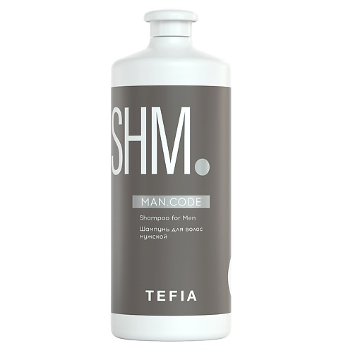 TEFIA Шампунь для волос мужской Shampoo for Men MAN.CODE 1000.0 reuzel мужской шампунь для частого применения daily shampoo 350 мл