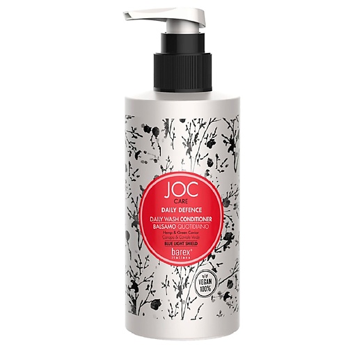BAREX Кондиционер для ежедневного применения с зеленой икрой JOC CARE 250.0 шампунь для ежедневного применения с пантенолом daily care shampoo