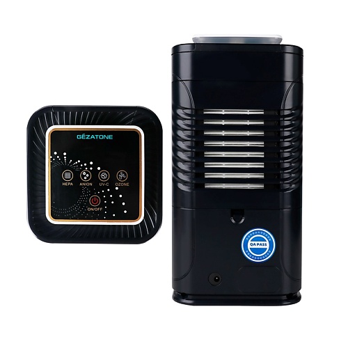 GEZATONE Очиститель воздуха ультрафиолетовый с озонатором и HEPA фильтром AP500 smartmi очиститель воздуха air purifier p1 1 0