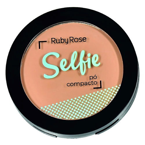RUBY ROSE Пудра компактная Selfie ruby rose хайлайтер двойной duo highlighter