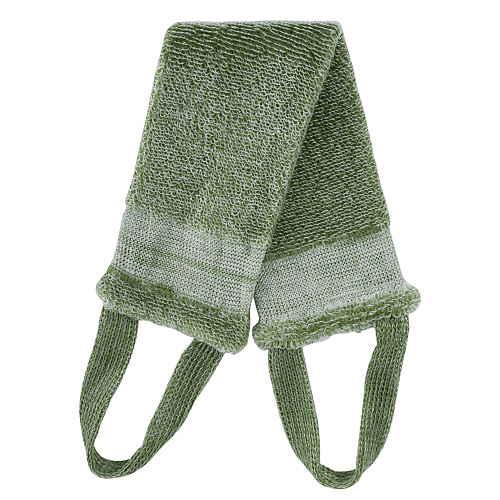 BANIKA Длинная массажная мочалка для тела мочалка перчатка массажная доляна 14x18 см полосатая микс 3шт