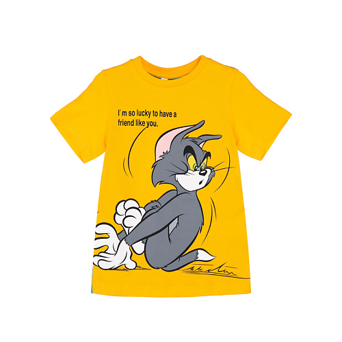 PLAYTODAY Футболка для мальчика Tom and Jerry 0.001 playtoday футболка для мальчика monsters 0 001