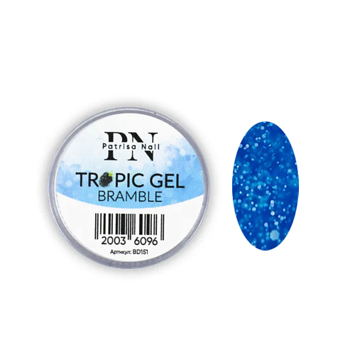 Гель для наращивания ногтей PATRISA NAIL Гель для дизайна TROPIC GEL