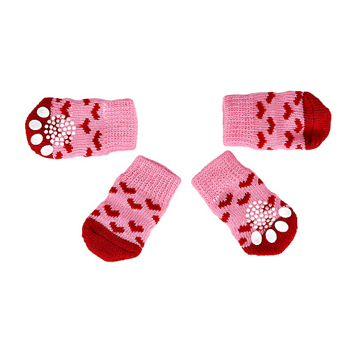LADY PINK Носки для животных dega носки черепа pink
