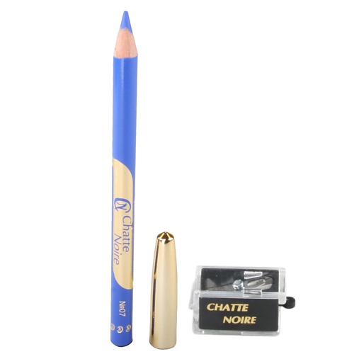 CHATTE NOIRE Набор Карандаш для глаз & Точилка для карандаша карандаш механический stabilo easy точилка в блистере