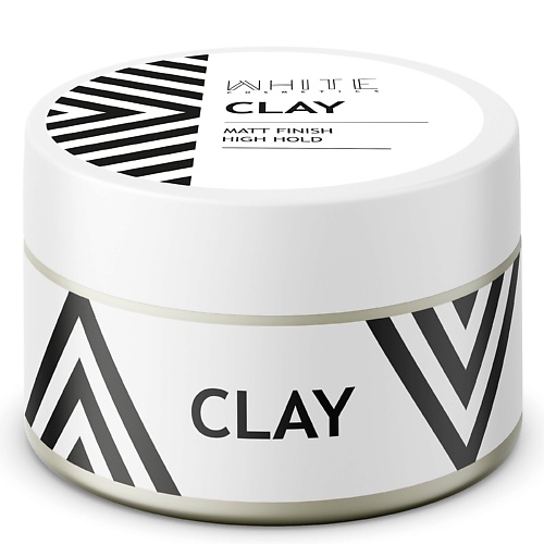 WHITE COSMETICS Глина для укладки волос 60 глина для укладки волос нормальной фиксации sculpture clay