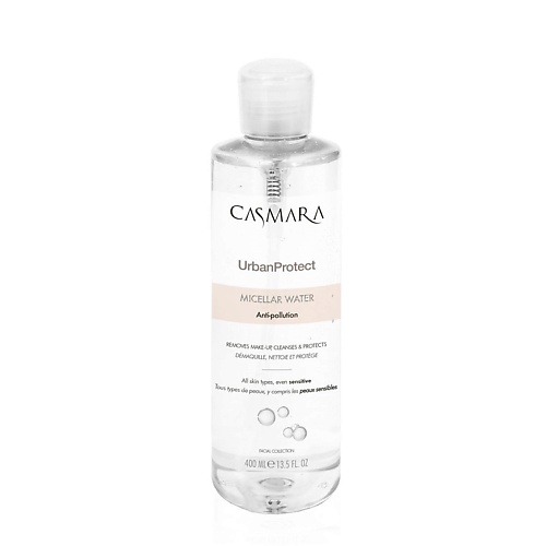 CASMARA Мицеллярная вода для очищения и снятия макияжа 400 mew мицеллярная вода для всех типов кожи 200
