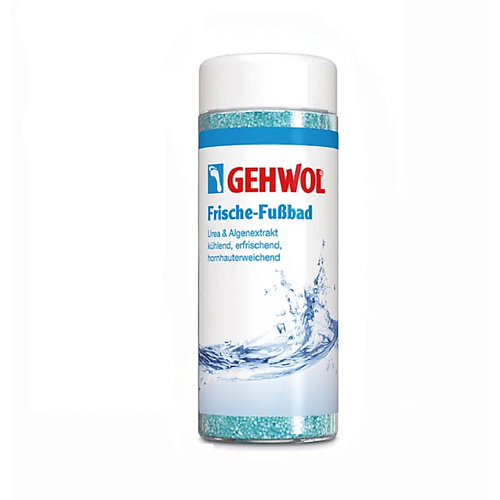 GEHWOL Освежающая ванна ванна акриловая eurolux qwatry 15070 150x70x47 см без каркаса