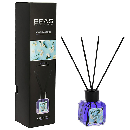 фото Beas диффузор для дома reed diffuser jasmine - жасмин