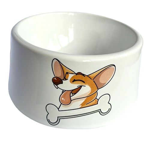 фото Pafio миска керамическая для собак