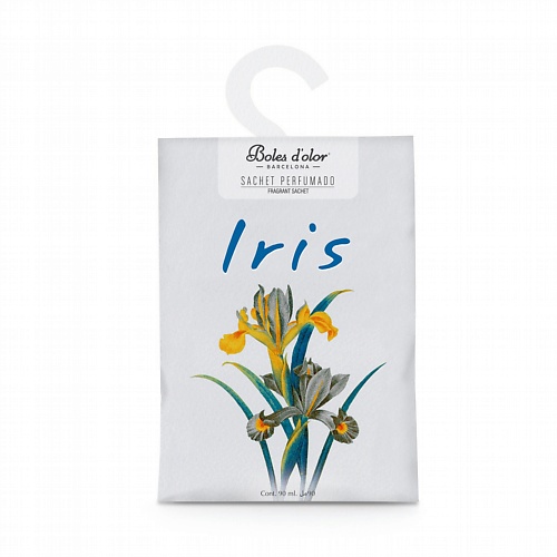 BOLES D'OLOR Саше Ирис Iris (Ambients) boles d olor парфюмерный концентрат очная лавка flower shop ambients 50