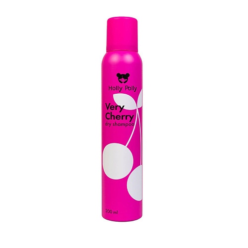 HOLLY POLLY Сухой шампунь  Very Cherry 200 бальзам для губ твердый holly polly sweet dreams тон ягодный 4 8 г