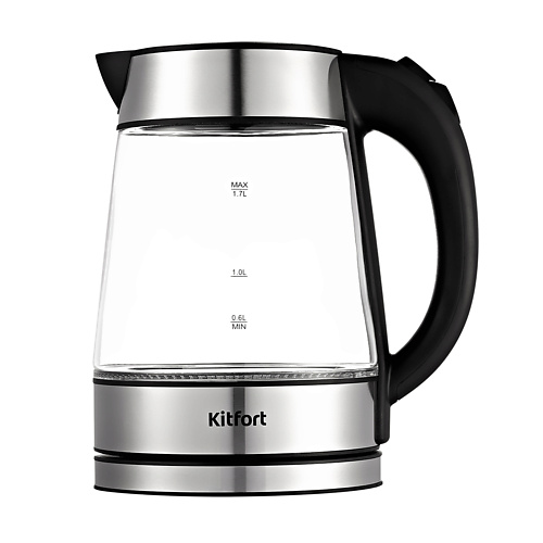 KITFORT Чайник КТ-6118 1.0 кофеварка kitfort кт 7121 2 капсульная 800 вт 0 36 л бирюзовая