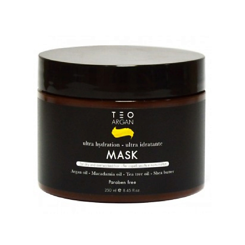 TEOTEMA Маска с Аргановым Маслом 250 kharisma voltage маска для волос с аргановым маслом для непослушных волос 20