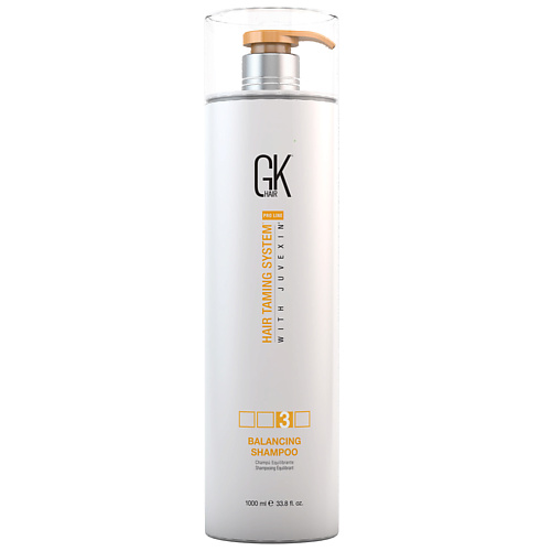 GKHAIR Балансирующий Шампунь Balancing Shampoo 1000 балансирующий шампунь rebalancing shampoo 100 мл