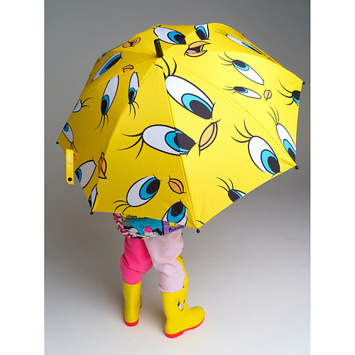 PLAYTODAY Зонт-трость полуавтоматический для девочек playtoday зонт автомат для мальчиков nrg