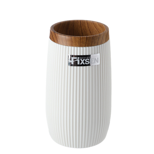 FIXSEN Стакан для зубных щеток WHITE BOOM стакан fixsen teddy fx 600 3