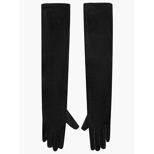 GOVORILI Перчатки длинные женские бархатные MPL216121 - фото 1