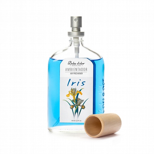BOLES D'OLOR Духи-спрей для дома Ирис Iris (Ambients) 100 boles d olor парфюмерный концентрат виноград и апельсин entre uvas y naranjos ambients 50