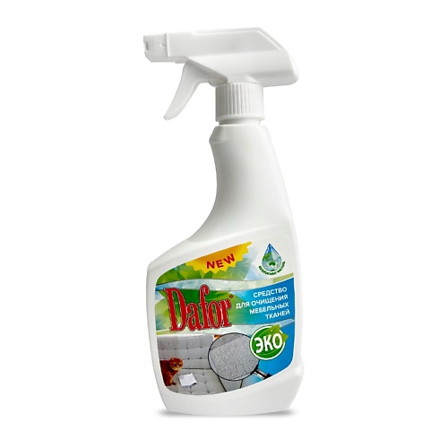 DAFOR Средство для чистки мебельных тканей 500 средство для чистки стиральных и посудомоечных машин 30 таблеток по 15 г