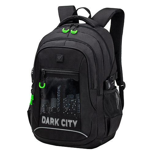 BRAUBERG Рюкзак Dark city brauberg рюкзак с отделением для ноутбука usb порт leader