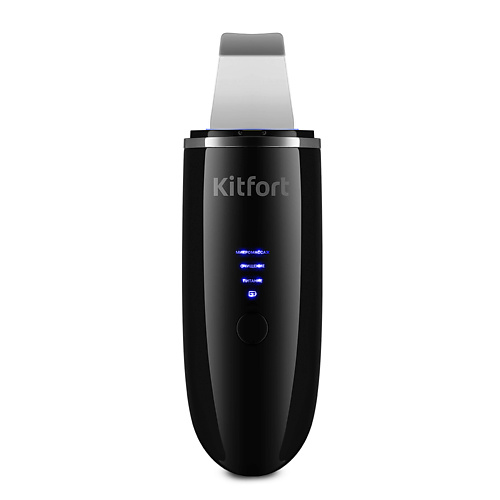 KITFORT Аппарат для ультразвуковой чистки лица КТ-3123 аппарат дарсонваль urm для лица и волос портативный 4 насадки