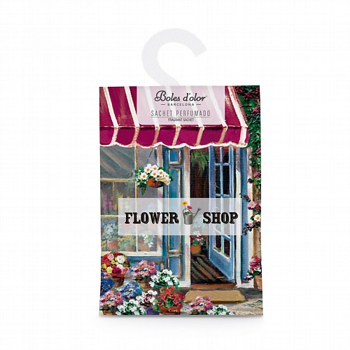 BOLES D'OLOR Саше Цветочная лавка Flower Shop (Ambients) boles d olor парфюмерный концентрат хлопок cotonet ambients 50