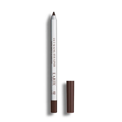 L'ARTE DEL BELLO Устойчивый карандаш-кайял для глаз 24/7 Kajal eyeliner crazy 90s matte eyeliner and kajal яркие 90е матовая подводка и карандаш для глаз