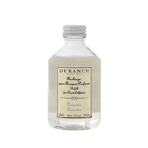 DURANCE Рефилл Лаванда Lavender 250 durance гель для душа с экстрактом лаванды shower gel with lavender essential oil 750