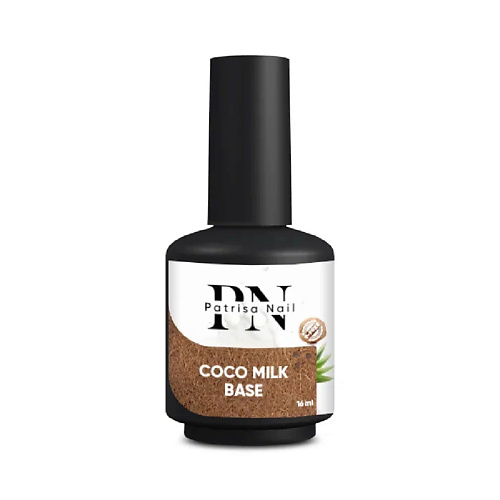 PATRISA NAIL Каучуковая база для гель-лака Coco milk base dona jerdona гель краска паутинка spiger gel nail art для дизайна ногтей