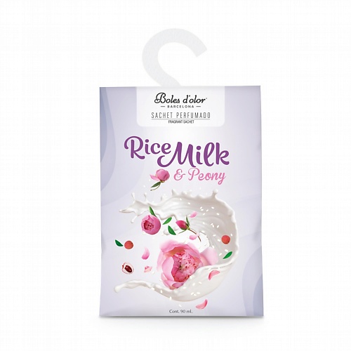 BOLES D'OLOR Саше Пион и рисовое молоко Rice Milk & Peony (Ambients) boles d olor парфюмерный концентрат пион и рисовое молоко rice milk