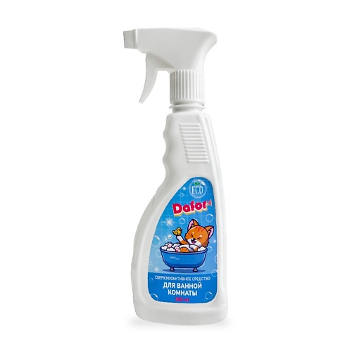 DAFOR Эффективное чистящее средство для ванной и туалета 500 grass gloss чистящее средство для ванной комнаты 600 0