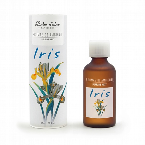BOLES D'OLOR Парфюмерный концентрат Ирис Iris (Ambients) 50 boles d olor духи спрей для дома хлопок cotonet ambients 100
