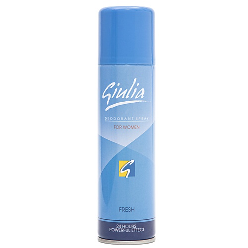 GIULIA Дезодорант-спрей Fresh 150 exxe дезодорант спрей fresh spa невидимый 150