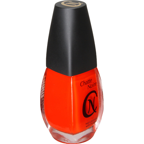 CHATTE NOIRE Лак для ногтей Эмаль Полутон Red Burgundy chatte noire лак для ногтей тон хром single color