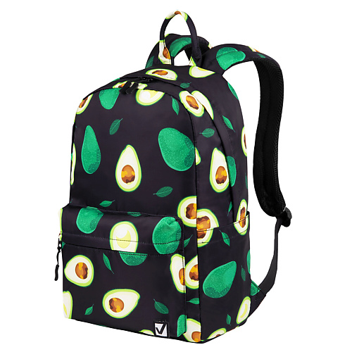 BRAUBERG Рюкзак с карманом для ноутбука, Avocado рюкзак с карманом 22 см х 10 см х 30 см кошечка мари коты аристократы