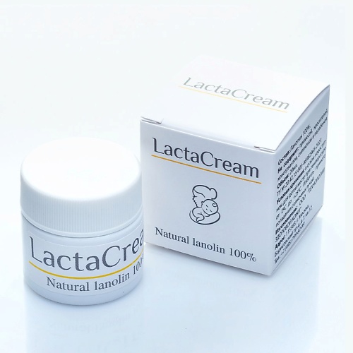 LACTACREAM Ланолин крем для ухода за кожей груди лица и тела 20.0 крем мазь ланолин с добавлением глицерина нанопятки для ухода за кожей