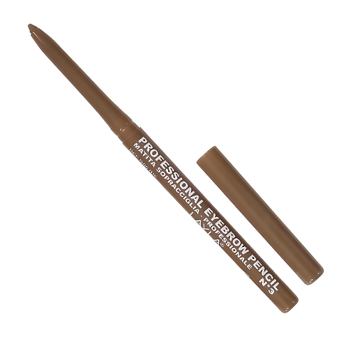 LAYLA Карандаш для бровей Professional Eyebrow Pencil фиксирующее воск мыло для бровей kiss beauty 3d eyebrow styling soap персик 10 г