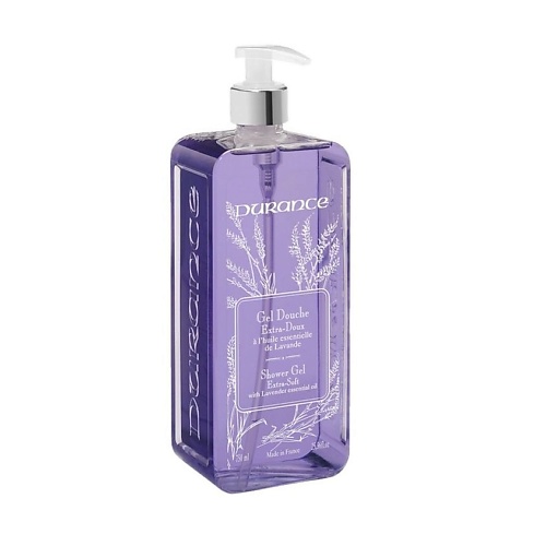 DURANCE Гель для душа с экстрактом Лаванды Shower Gel with Lavender essential oil 750 durance аромат для ткани вербена verbena 50