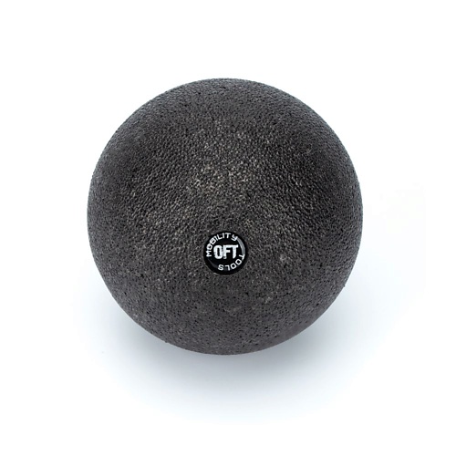 Шар массажный ORIGINAL FITTOOLS Шар/мяч массажный 10 см одинарный Black