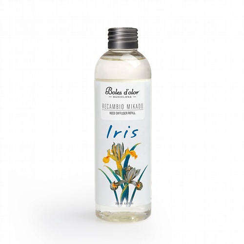 BOLES D'OLOR Сменный блок Ирис Iris (Ambients) 200 boles d olor сменный блок ваниль vainilla ambients 200
